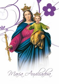 24 mai - fête de Marie-Auxiliatrice